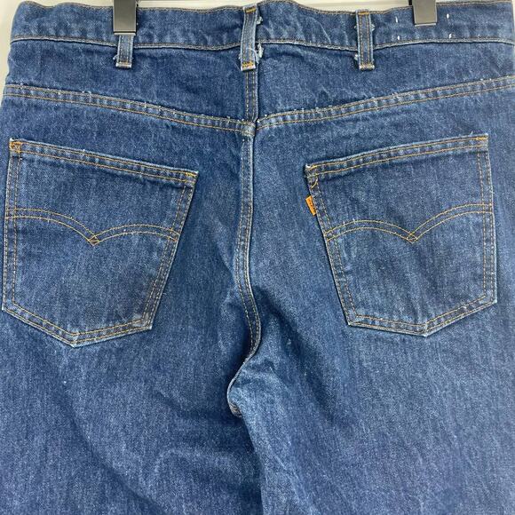 Vintage Orange Tab SF 207 Levis - Picture 4 of 5